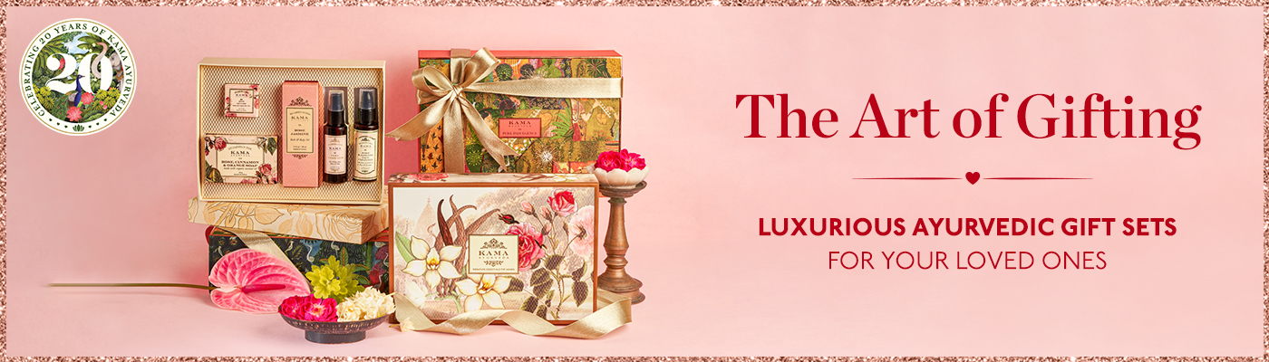 Buy Ayurvedic Gift Sets for Every Occasion | Kama Ayurveda