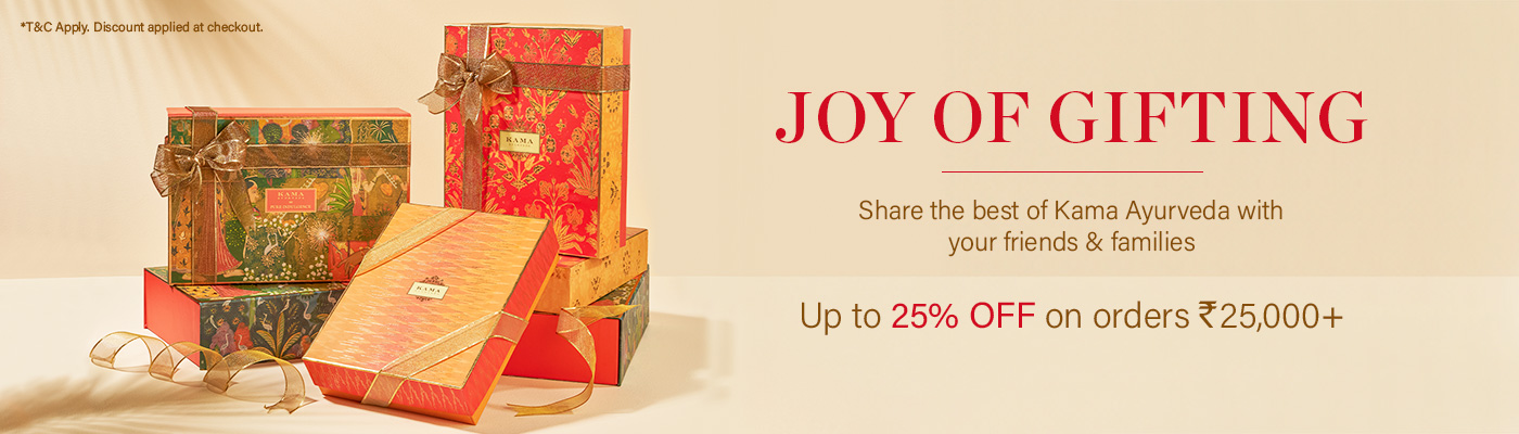 Gift Sets for friends and family - Kama Ayurveda
